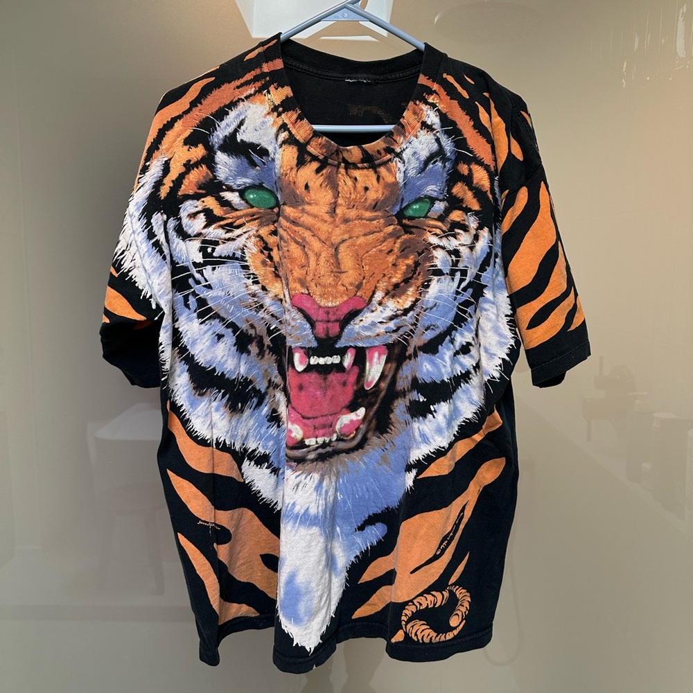 Bengal Tiger Graphic T-Shirt